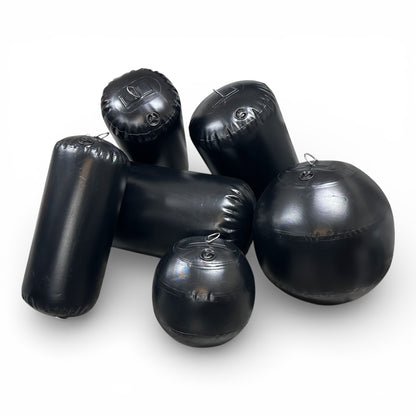 SeaBreeze oppblåsbar fender Ø40cm 0,9mm PVC