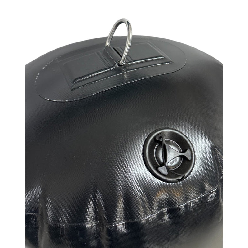 Syrefast D-krok og ventil – oppblåsbar båtfender | SeaBreeze