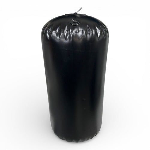 Båtfender 100x45cm oppblåsbar PVC | SeaBreeze