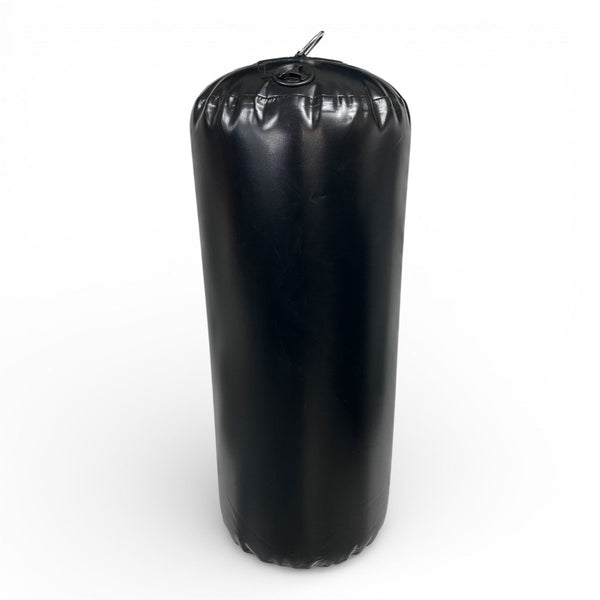 Båtfender 100x36cm oppblåsbar PVC | SeaBreeze