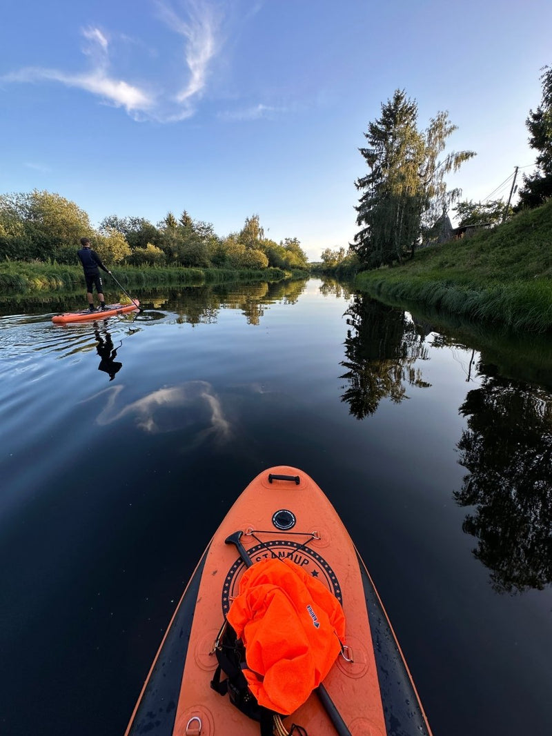 Guidet tur - SUP Elvesafari Hokksund - SeaBreeze