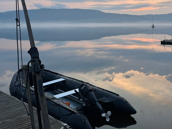 Utleie gummibåt 420cm