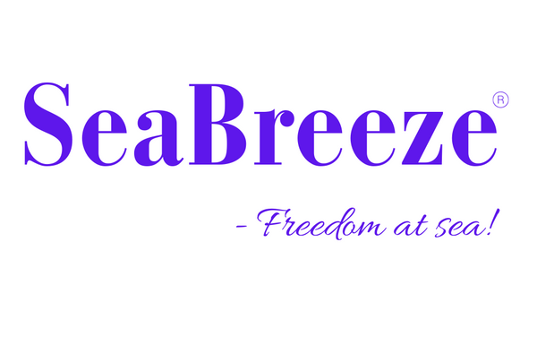 SeaBreeze logo lilla hvit bakgrunn 2024