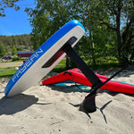 Utleie Wingfoil. Komplett pakke 5,7" + 4m2 winge - SeaBreeze