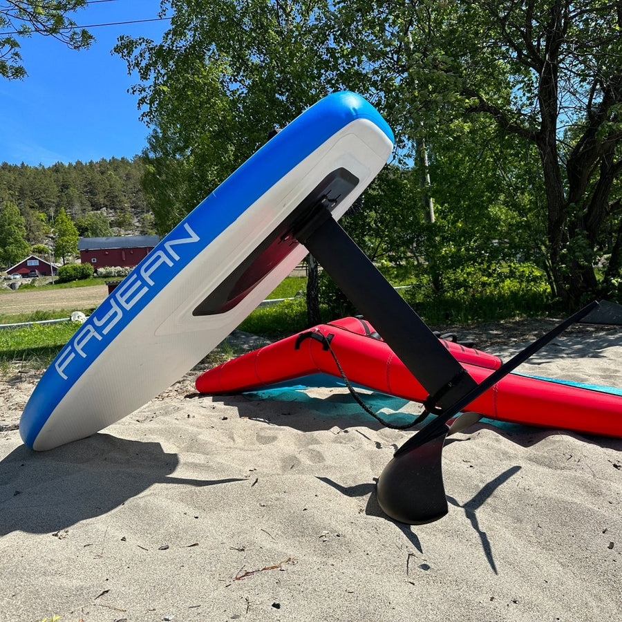 Utleie Wingfoil. Komplett pakke 5,7" + 4m2 winge - SeaBreeze