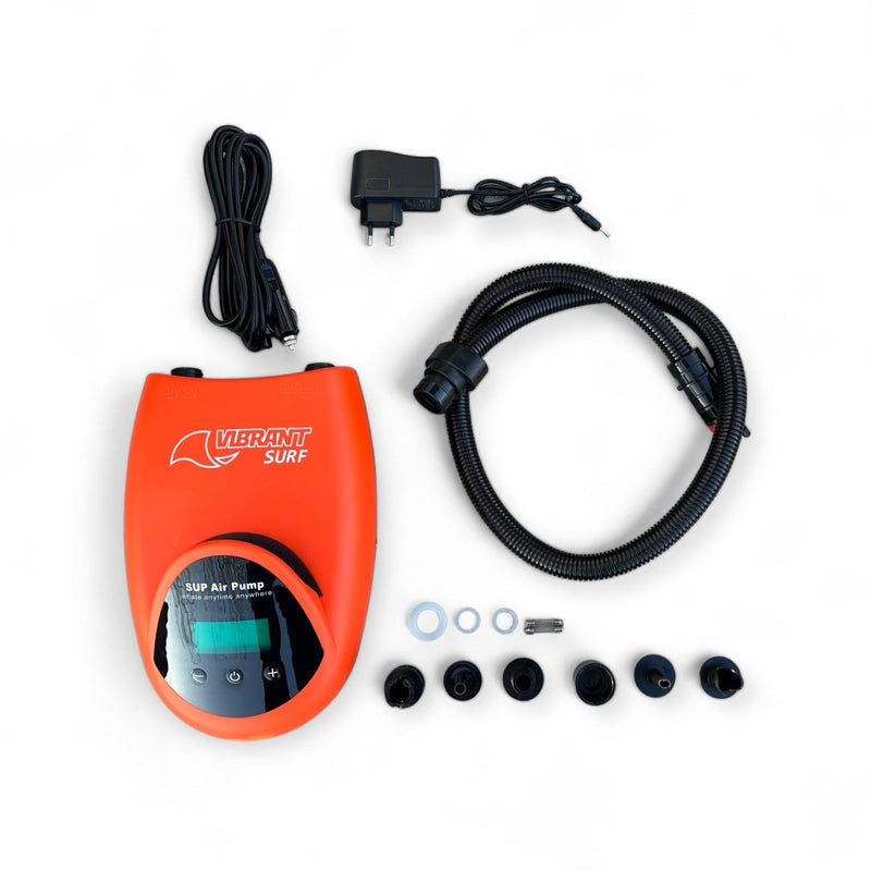 Kraftig oppladbar SUP pumpe – elektrisk | SeaBreeze