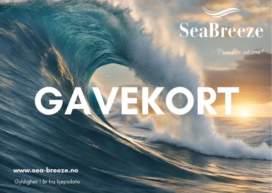 Gavekort - SeaBreeze