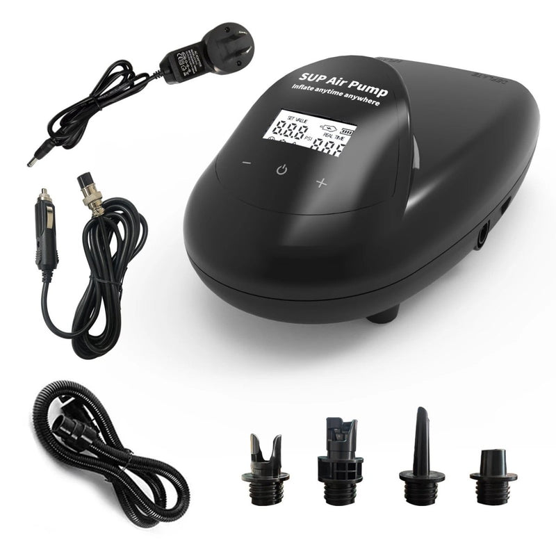 Kraftig oppladbar SUP pumpe – elektrisk | SeaBreeze