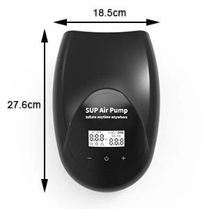 Kraftig oppladbar SUP pumpe – elektrisk | SeaBreeze