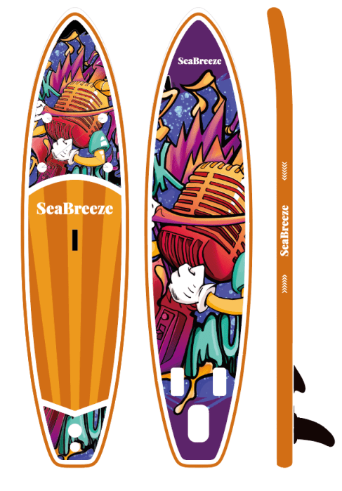 SeaBreeze Mikrofon 11.5" iSUP - SeaBreeze