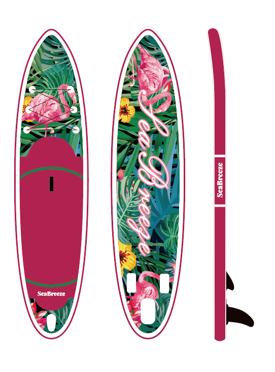 SeaBreeze Flamingo 11.5" iSUP - SeaBreeze