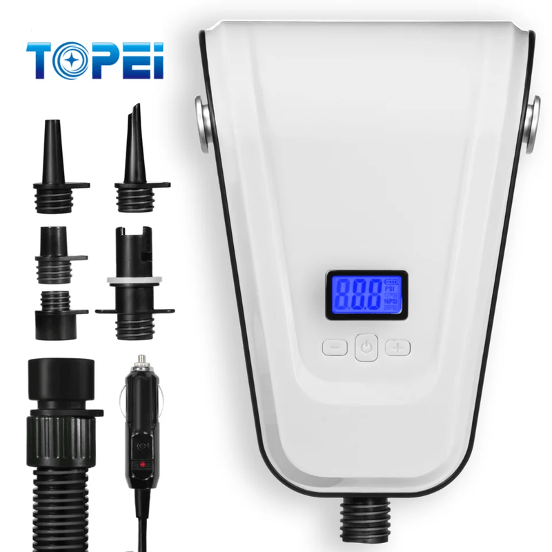 Oppladbar SUP pumpe med innebygget batteri - SeaBreeze