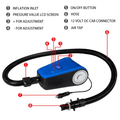 Oppladbar SUP pumpe med innebygget batteri - SeaBreeze
