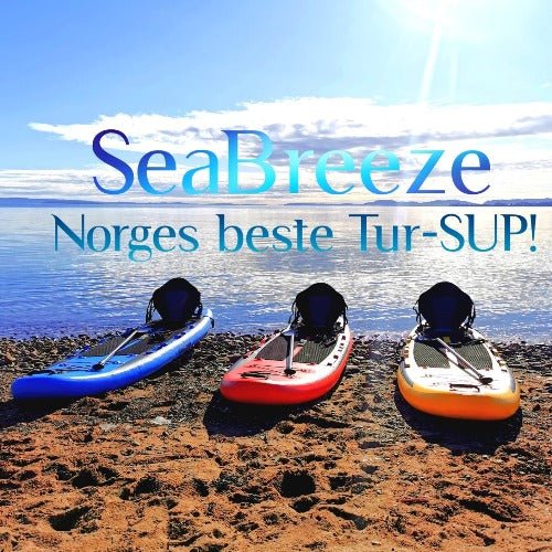 SeaBreeze Tur - SUP Rød - SeaBreeze