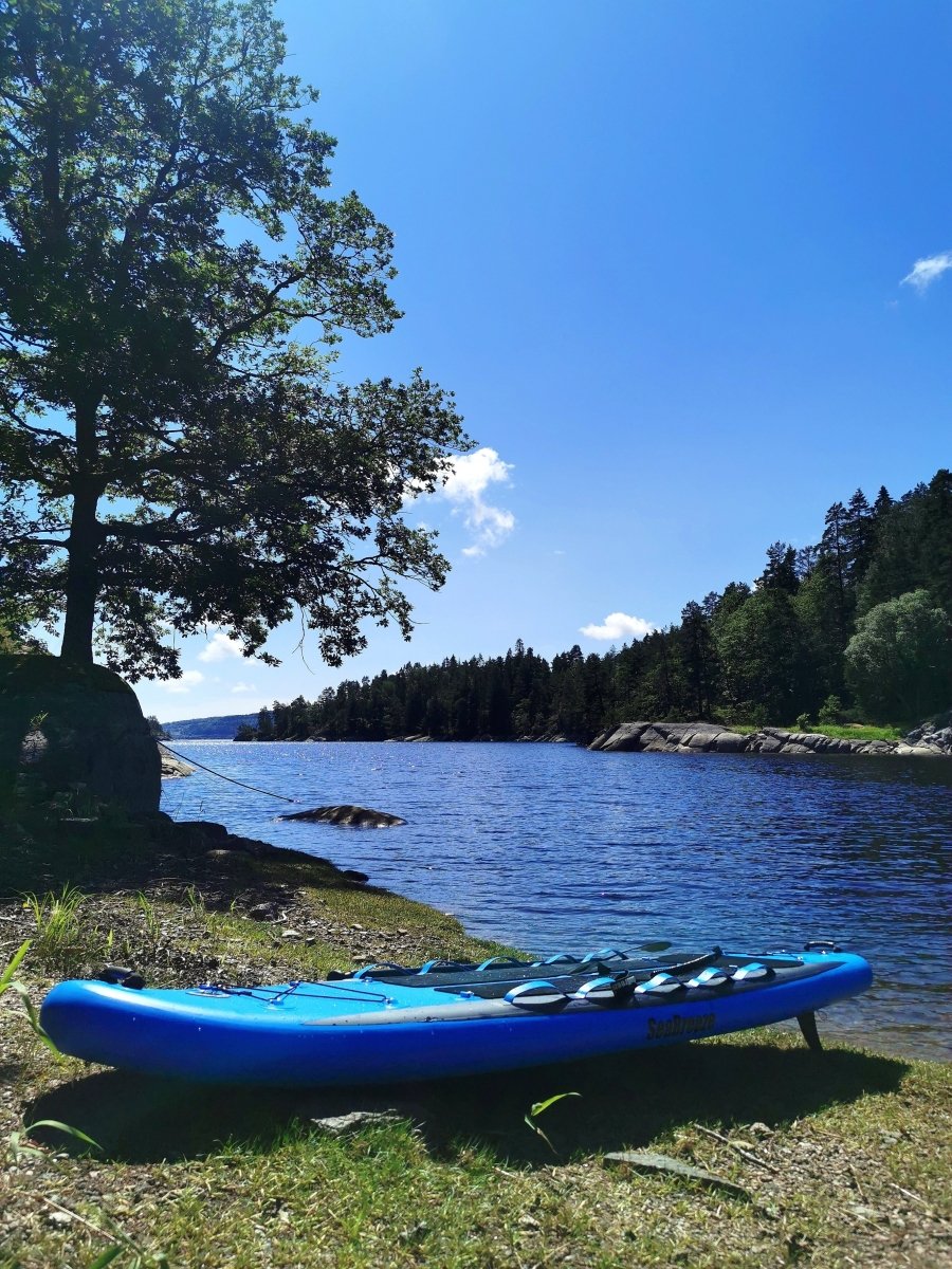 SeaBreeze Tur - SUP Blå - SeaBreeze