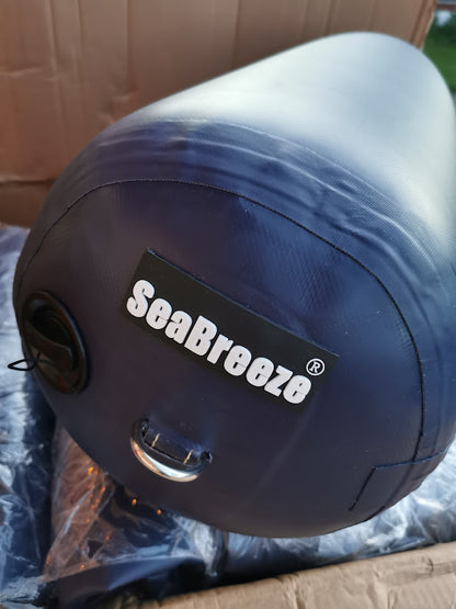SeaBreeze oppblåsbar fender 75x45cm