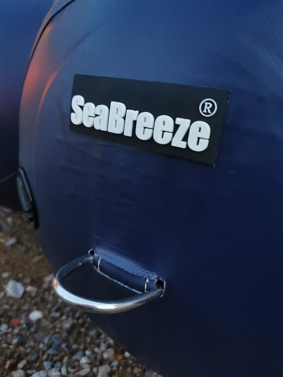 SeaBreeze oppblåsbar fender 75x45cm - SeaBreeze