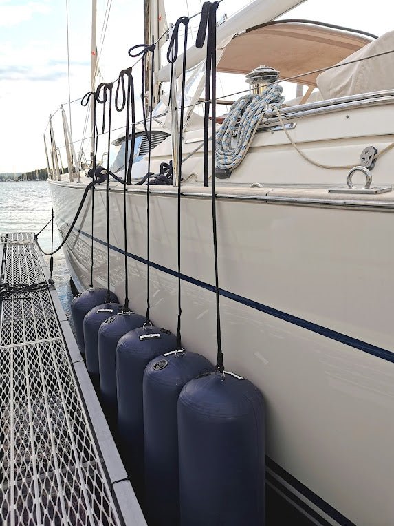 SeaBreeze oppblåsbar fender 75x45cm - SeaBreeze