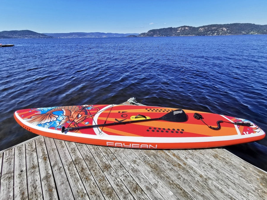 FAYEAN KOI 11.5" SUP - SeaBreeze