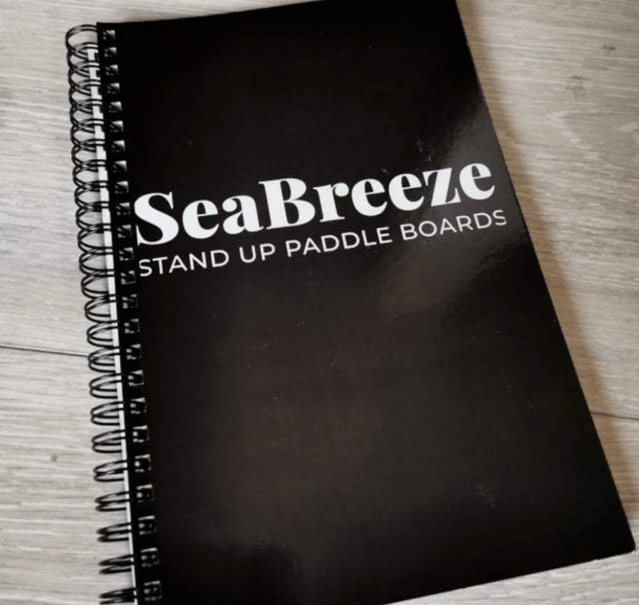 SeaBreeze A5 notatbok - SeaBreeze
