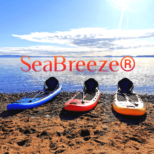 SeaBreeze Tur - SUP Oransje - SeaBreeze