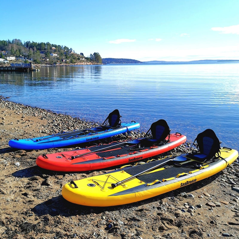 SUP padletur i Horten, Løvøya