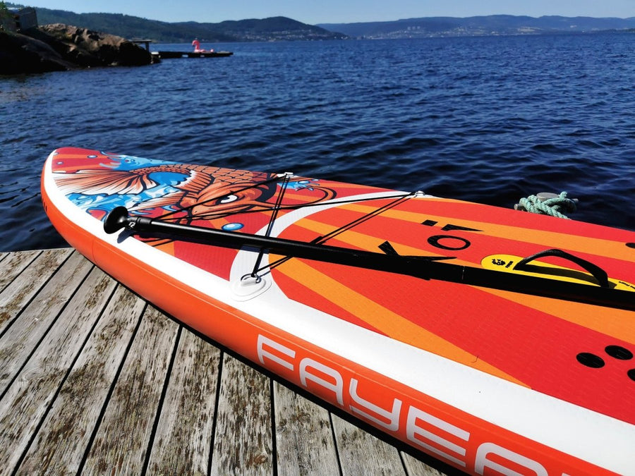 FAYEAN KOI 11.5" SUP - SeaBreeze