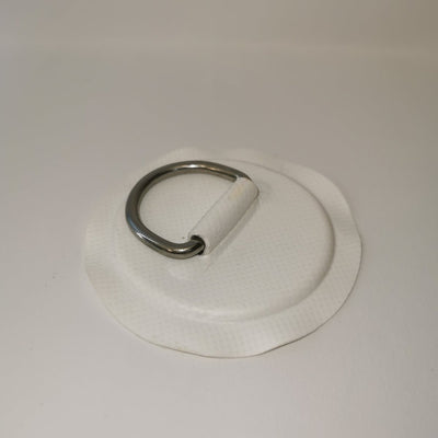 D-ring på PVC lapp