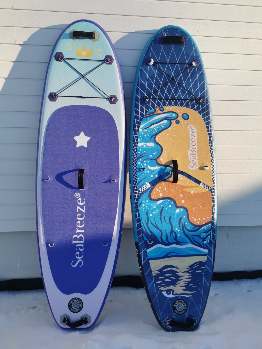 SeaBreeze Unicorn 8" SUP for barn - SeaBreeze