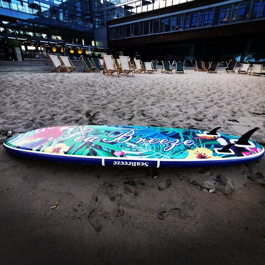 SeaBreeze Papegøye 11.5" iSUP - SeaBreeze