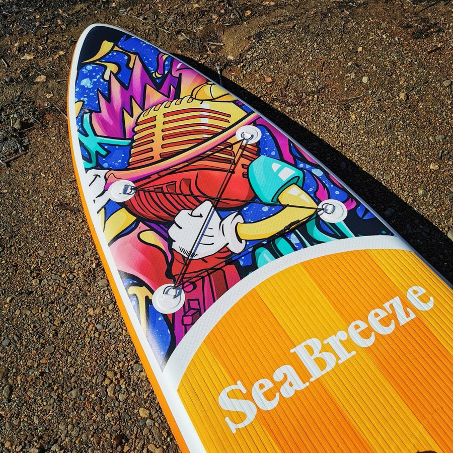 SeaBreeze Mikrofon 11.5" iSUP - SeaBreeze