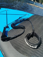 SeaBreeze ankel leash 10" (Sikkerhetsline) - SeaBreeze