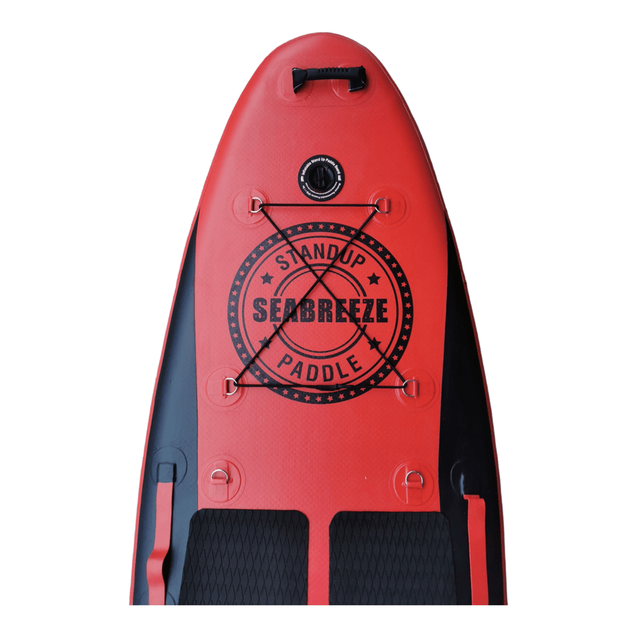 SeaBreeze Tur-SUP Rød 335cm