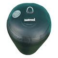 SeaBreeze oppblåsbar fender 85x36cm - Sort PVC og grå ventil