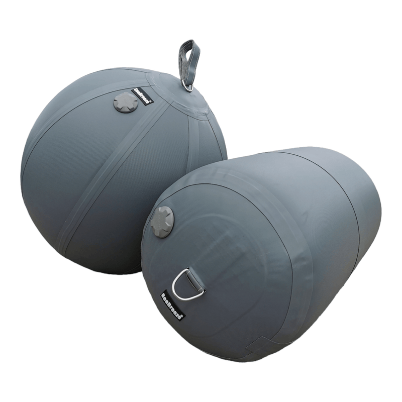 SeaBreeze oppblåsbar fender Ø70cm, Leafield ventil. - SeaBreeze