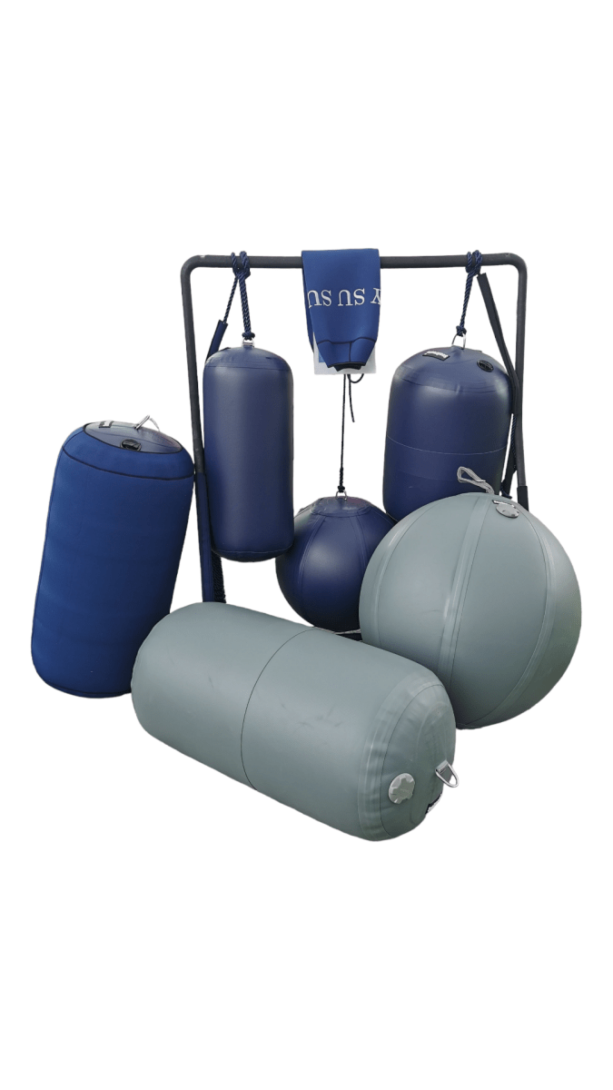 SeaBreeze oppblåsbar fender Ø70cm, Leafield ventil. - SeaBreeze