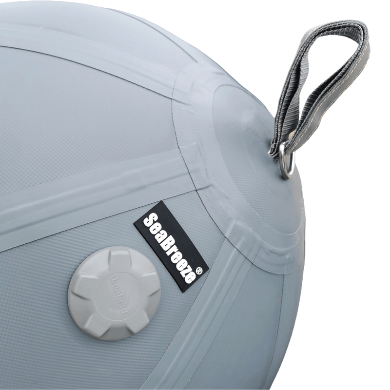 SeaBreeze oppblåsbar fender Ø70cm, Leafield ventil. - SeaBreeze