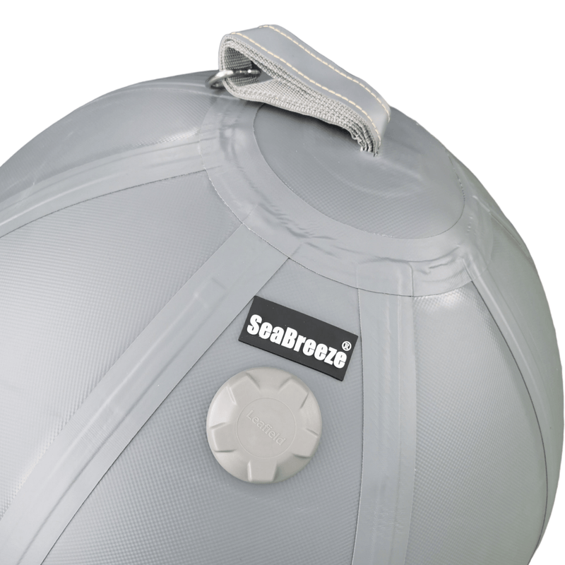 SeaBreeze oppblåsbar fender Ø70cm, Leafield ventil. - SeaBreeze