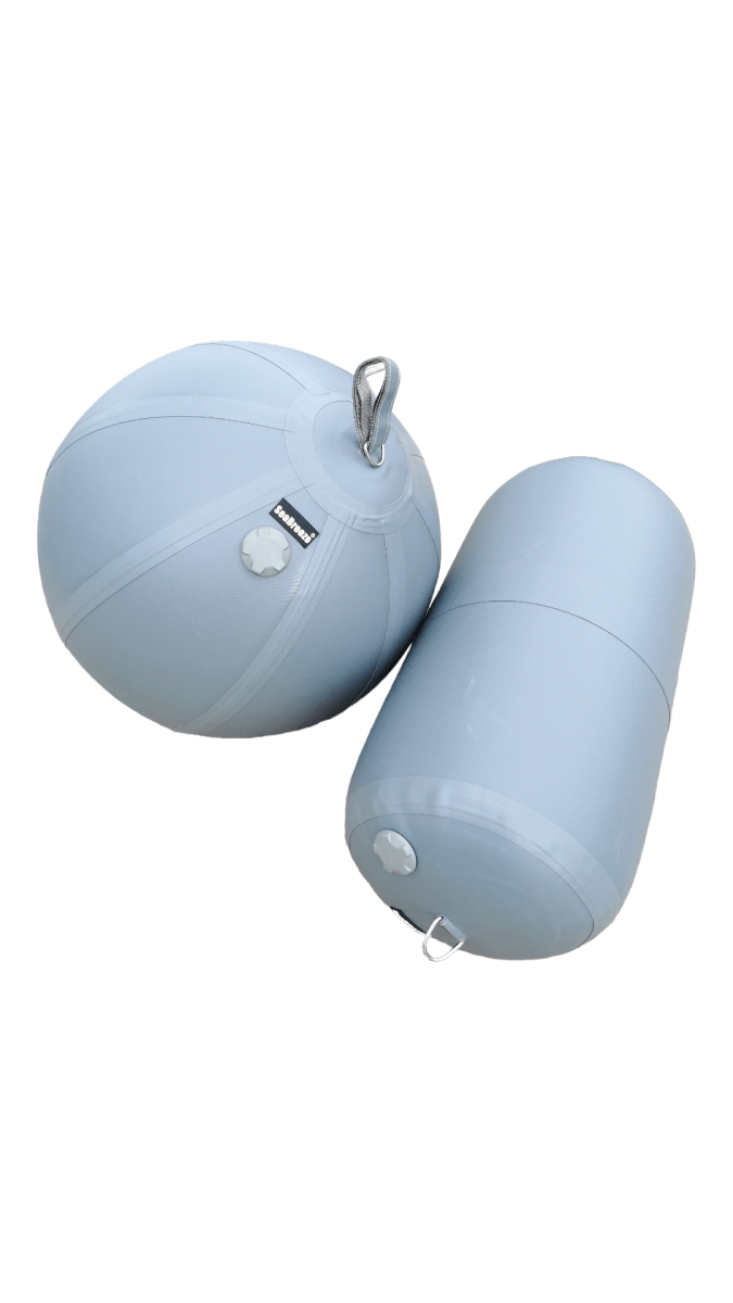 SeaBreeze oppblåsbar fender Ø70cm, Leafield ventil. - SeaBreeze