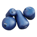 SeaBreeze oppblåsbar fender 75x30cm - SeaBreeze