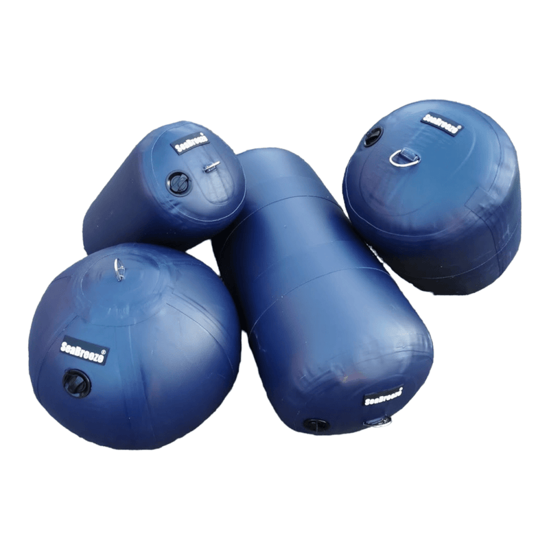 SeaBreeze oppblåsbar fender 75x30cm - SeaBreeze