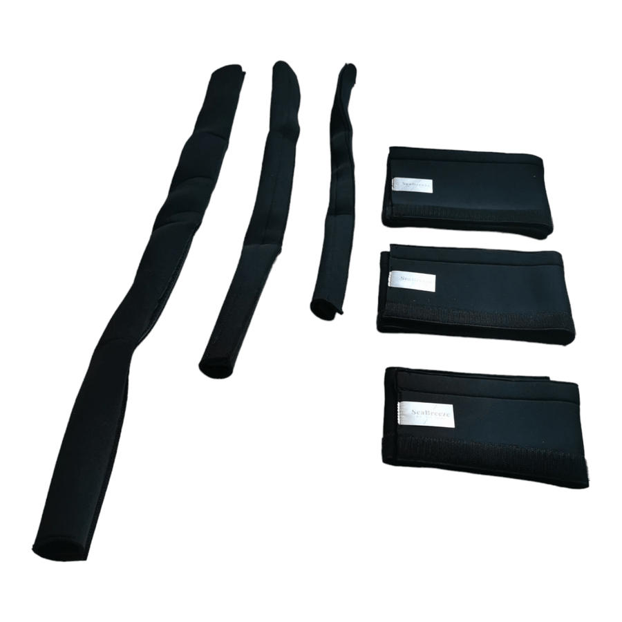 SeaBreeze Rope cover neopren 13,8x78cm - SeaBreeze