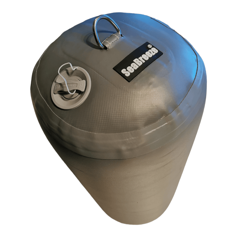 SeaBreeze oppblåsbar fender 75x30cm - SeaBreeze