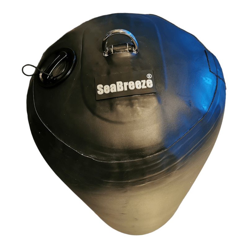 SeaBreeze oppblåsbar fender 75x30cm - SeaBreeze