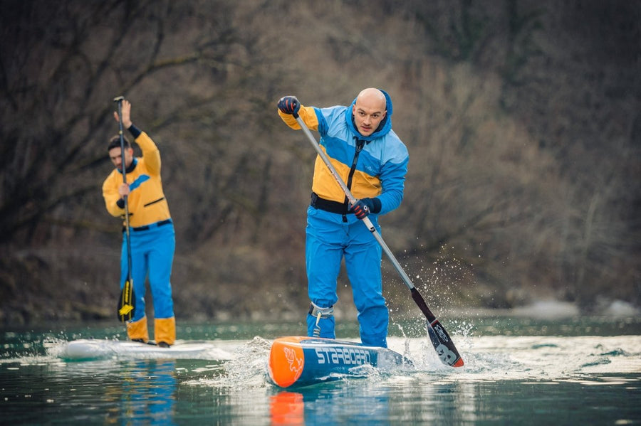 Tørrdrakt Fjord – StandOut SUP Wear | SeaBreeze