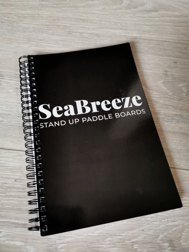 SeaBreeze A5 notatbok - SeaBreeze