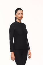 StandOut Base layer topp, Polartec - SeaBreeze
