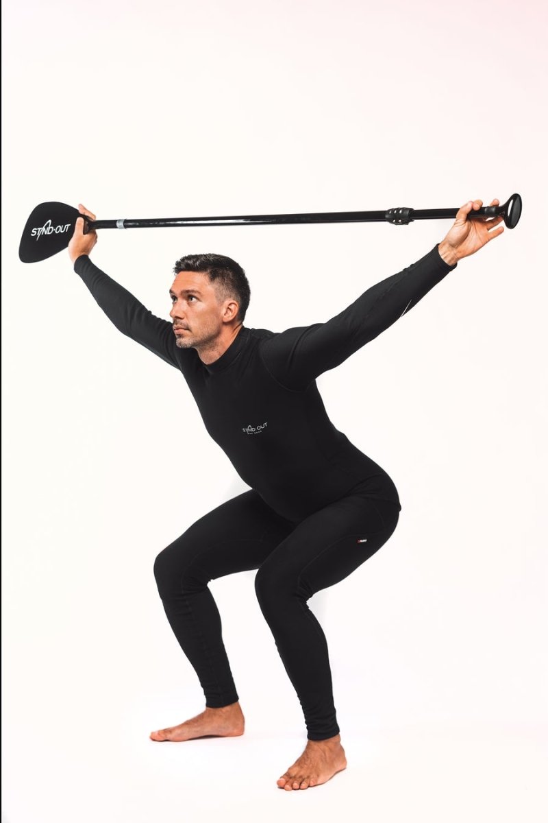 StandOut Base layer topp, Polartec - SeaBreeze