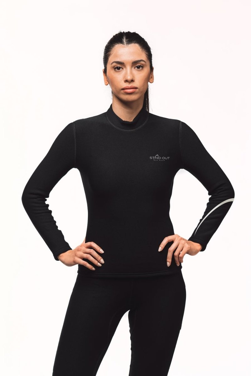 StandOut Base layer topp, Polartec - SeaBreeze