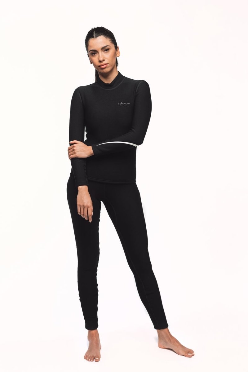StandOut Base layer underdel, Polartec - SeaBreeze